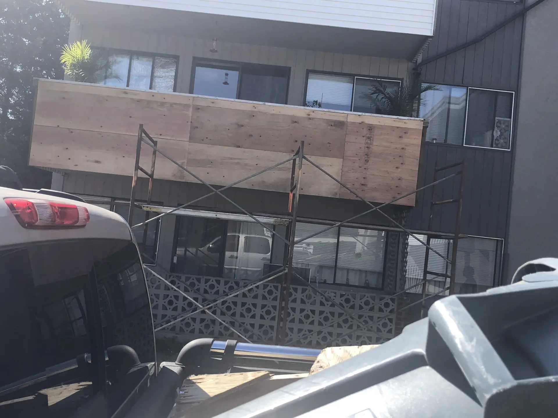 Example of Strata improvements and repairs service